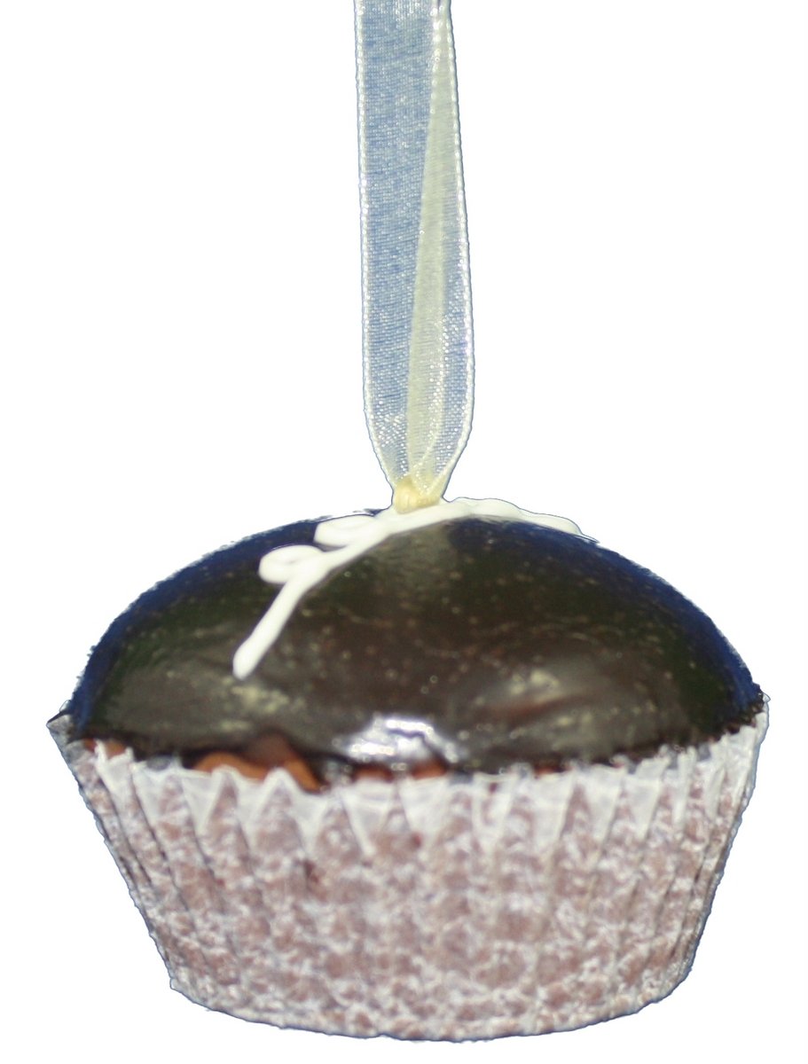 Foam Cake Ornaments -