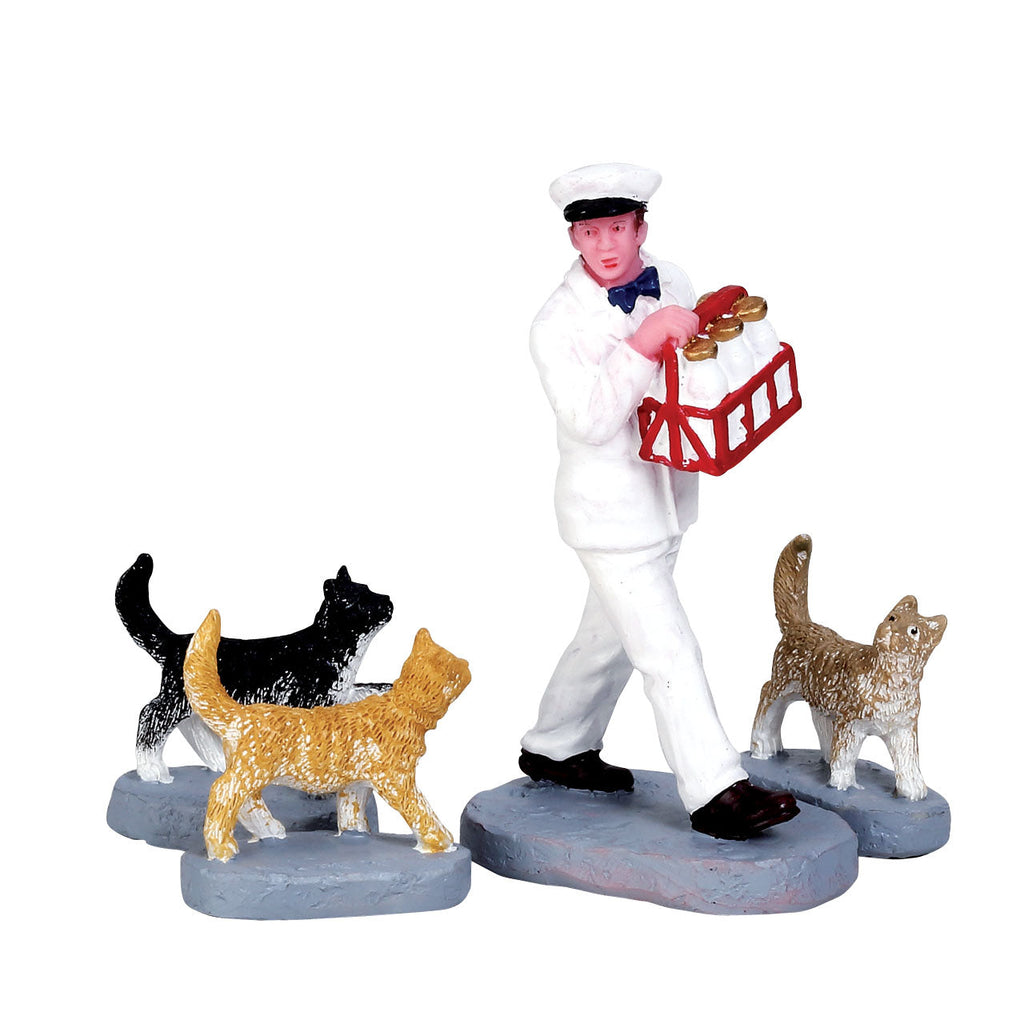 Merry Milkman - 4 Piece Set